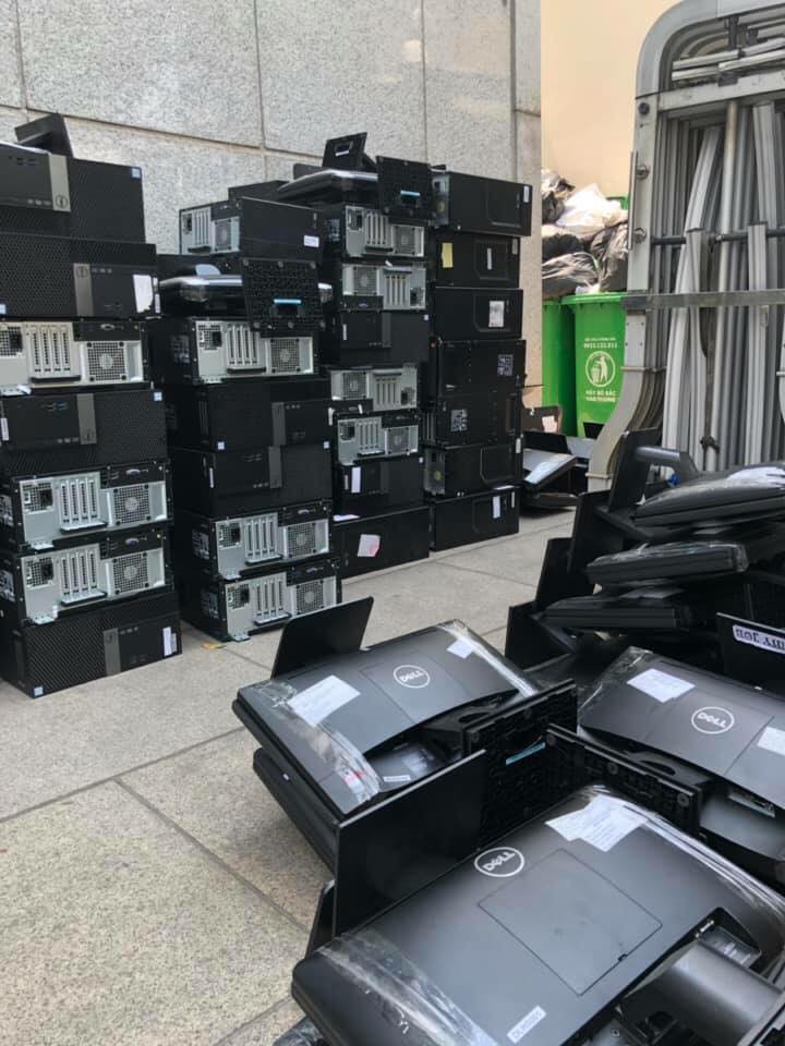 Thu mua máy tính cũ tại Tp HCM