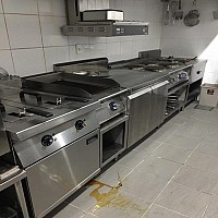 Thanh lý hệ thống bếp nhà hàng